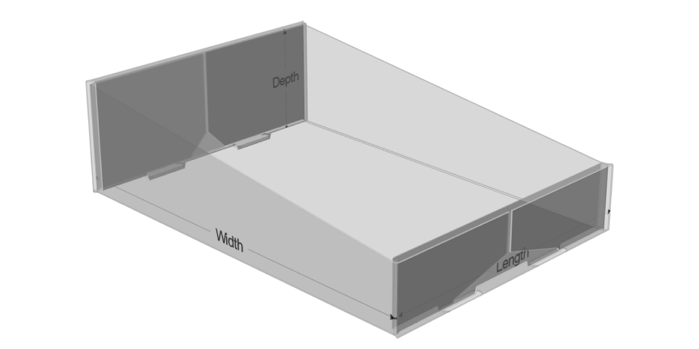 D011_Angle Tray (F422B)